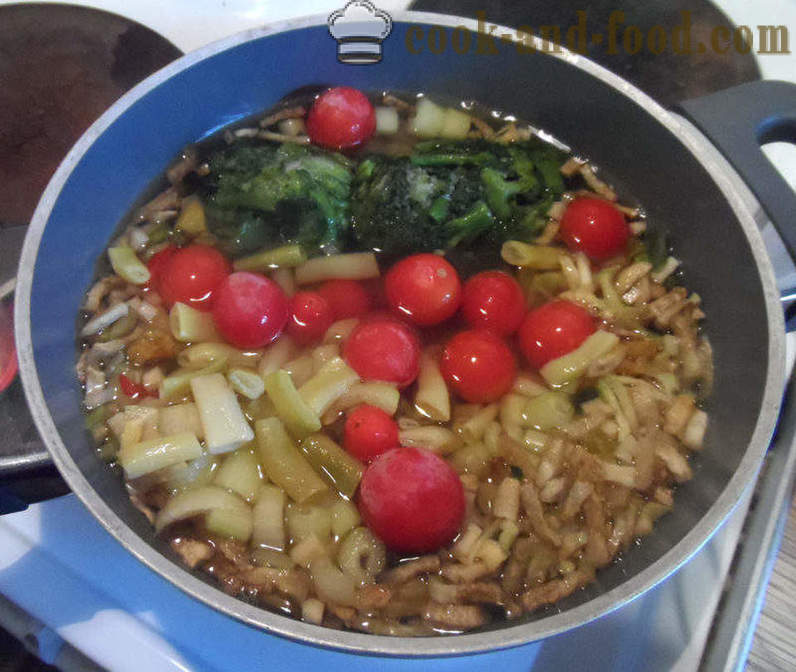 Pomidorų ir salierų sriuba svorio netekimas - Kaip pasiruošti saliero sriuba svorio netekimas, žingsnis po žingsnio receptas nuotraukomis