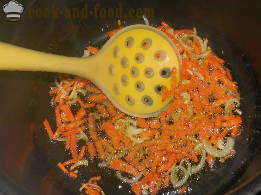 Daržovių sriuba su sardinių pomidorų padažu multivarka - kaip virėjas daržovių sriuba su ančiuviais, žingsnis po žingsnio receptas nuotraukomis