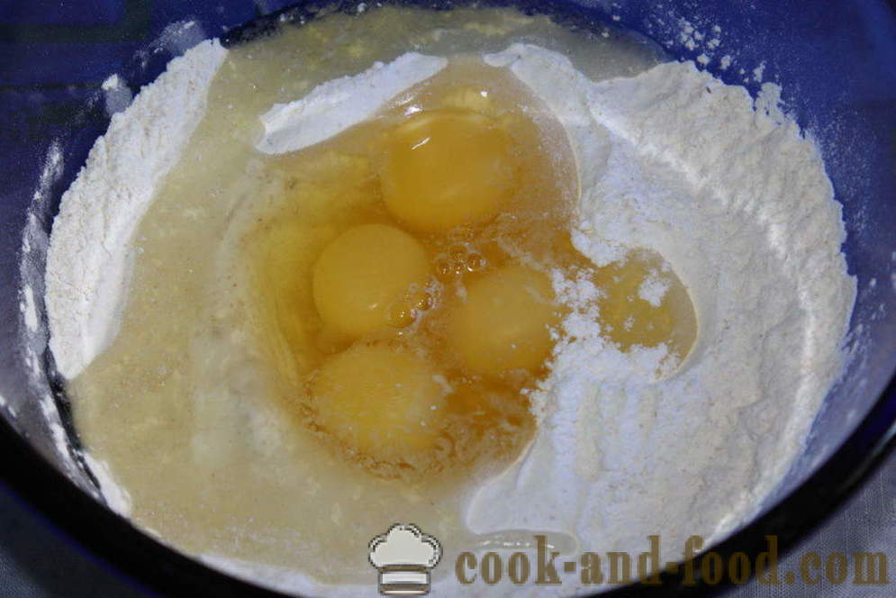 Namų kiaušinių makaronai be vandens - Kaip Padaryti makaronai sriubai ant kiaušinių, žingsnis po žingsnio receptas nuotraukomis