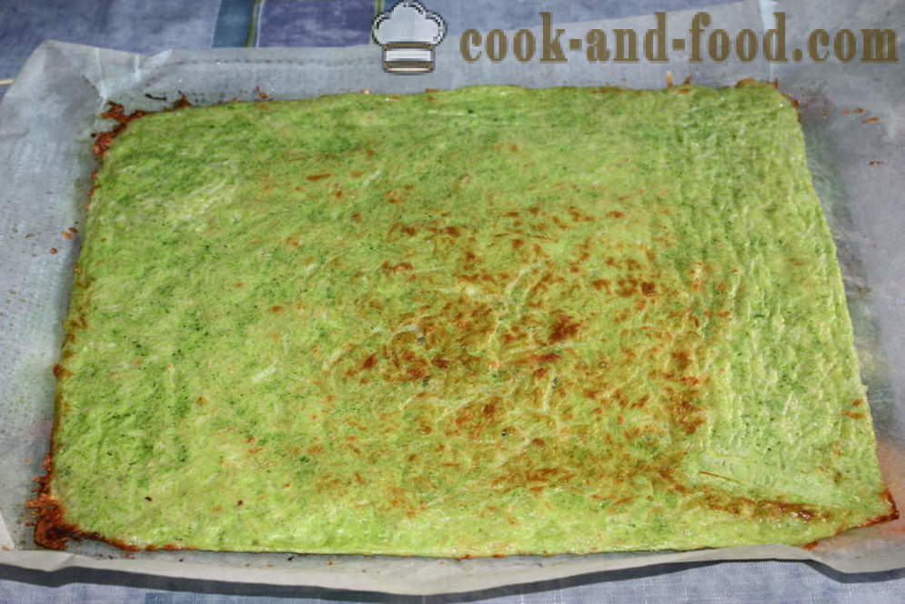 Vištienos suktinukas su omletas - kaip virėjas omletas ritinėlį įdaryti vištiena, žingsnis po žingsnio receptas nuotraukomis