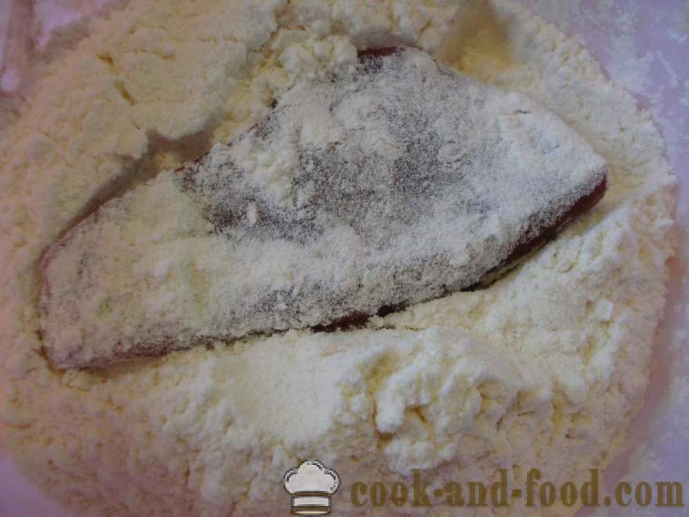 Jautienos kepenys troškinti grietinėlės padaže su sūriu - kaip virėjas jautienos kepenis ir grietine, žingsnis po žingsnio receptas nuotraukomis