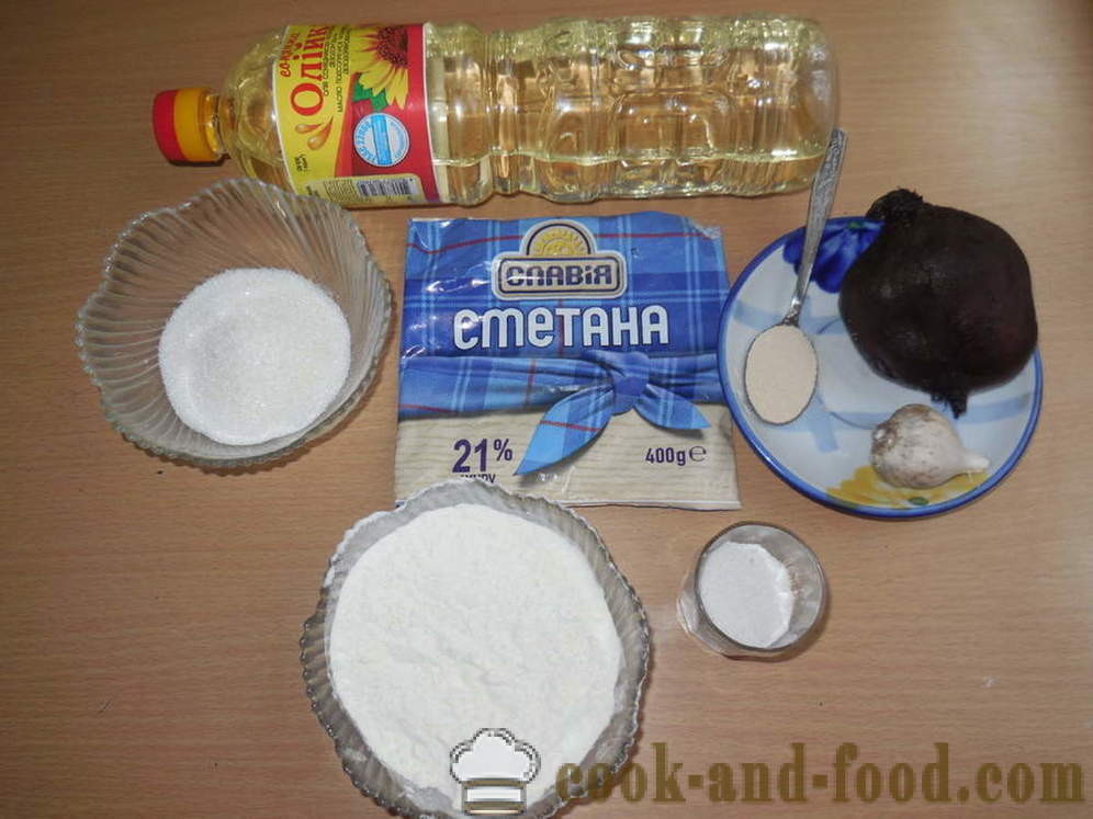 Ukrainos koldūnai su česnakiniu barščiai į - kaip kepti koldūnai su česnaku orkaitėje, su po žingsnio receptas nuotraukomis žingsnio