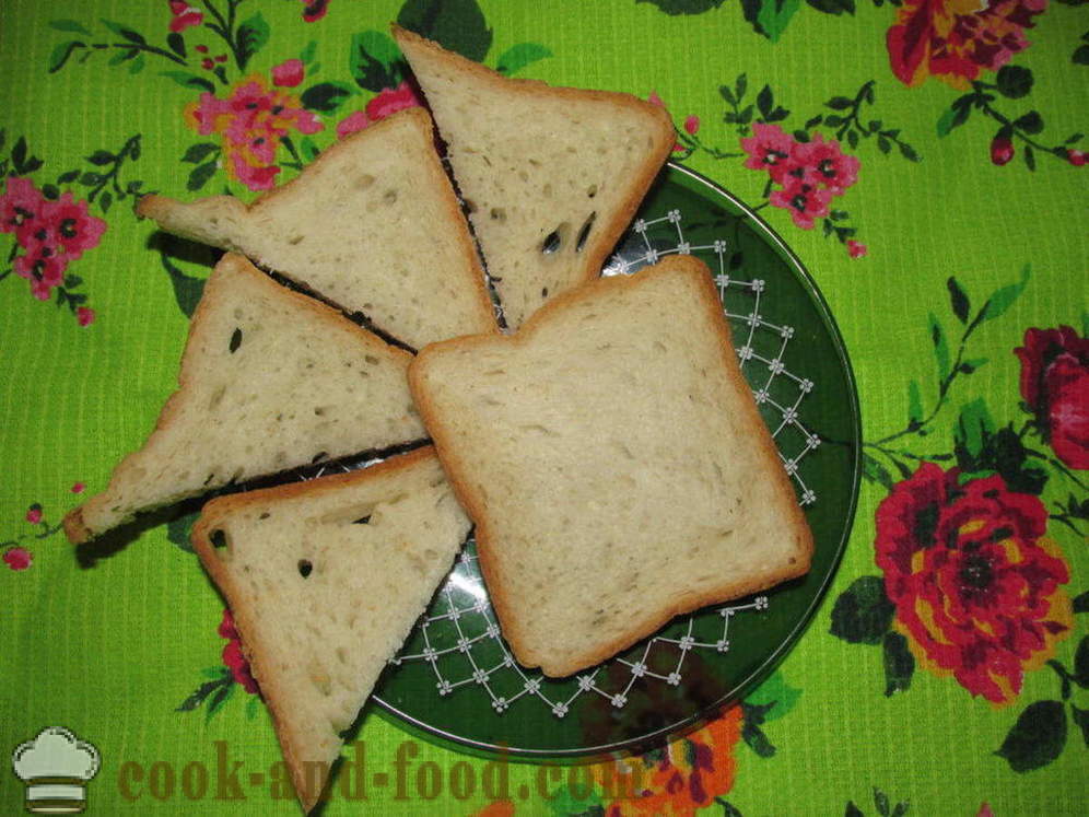 Karšta sumuštiniai orkaitėje su dešra ir sūriu - Kaip Padaryti karštų sumuštinių orkaitėje, su po žingsnio receptas nuotraukomis žingsnio