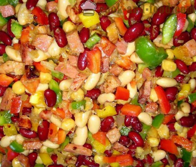 Ką jūs galite padaryti, kad Naujųjų Metų 2017 - kai kurie puikūs receptai, salotų ir karštų patiekalų ant Gaidžio metais