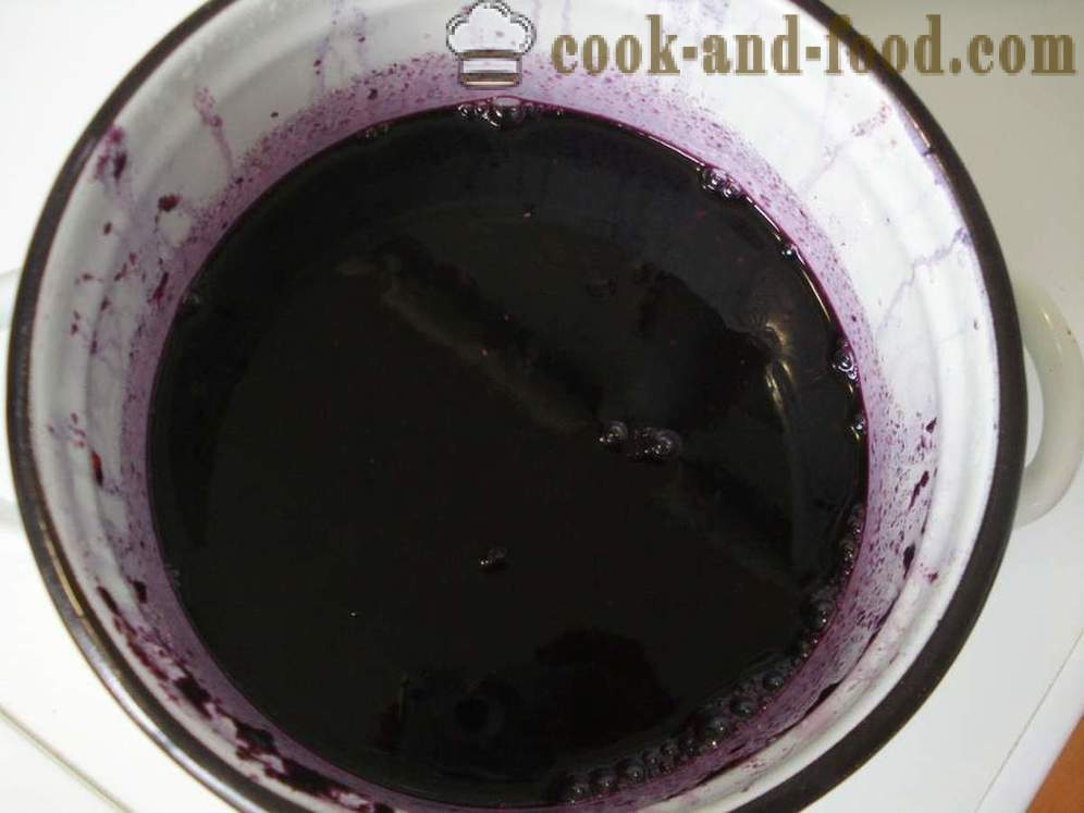 Vynuogių želė su želatina - kaip padaryti, kad želė iš vynuogių namuose, žingsnis po žingsnio receptas nuotraukomis