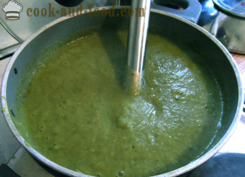 Daržovių sriuba - kaip virėjas sriuba žalių daržovių, žingsnis po žingsnio receptas nuotraukomis
