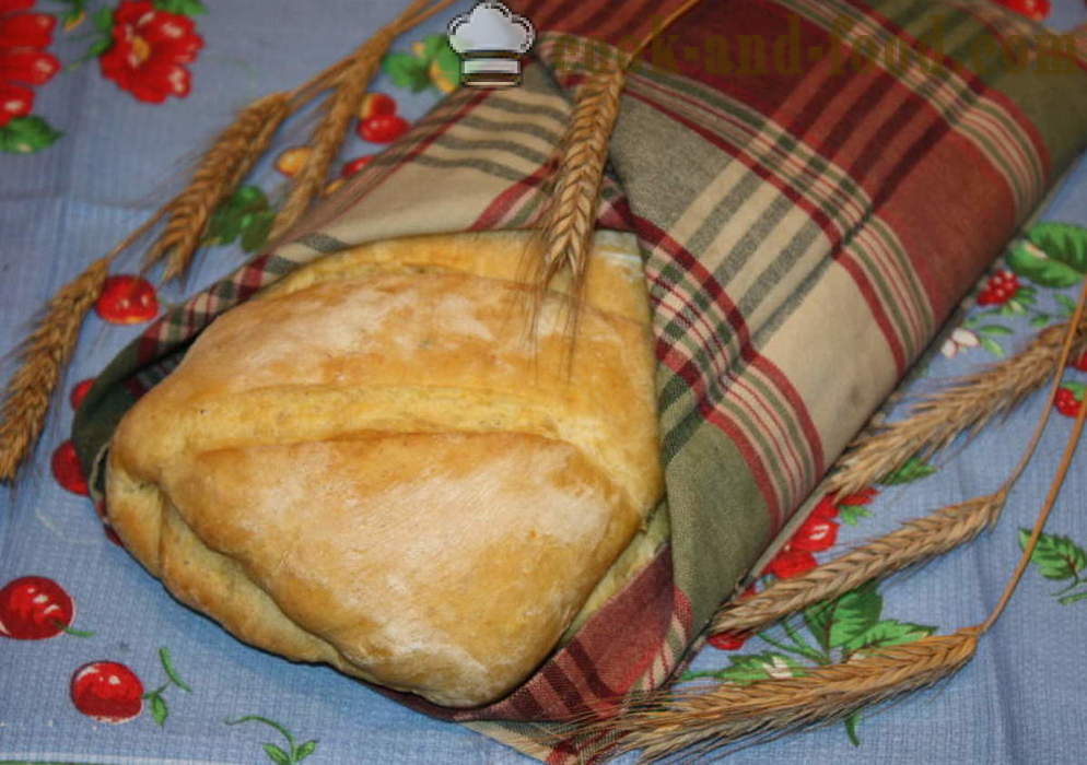 Naminė moliūgų duona - kaip kepti duoną su moliūgų orkaitėje, su po žingsnio receptas nuotraukomis žingsnio