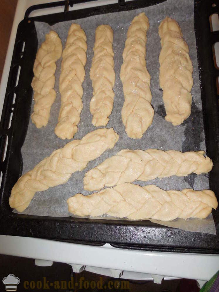 Paprasta varškės sausainiai - kaip padaryti, kad varškės sausainiai, žingsnis po žingsnio receptas nuotraukomis
