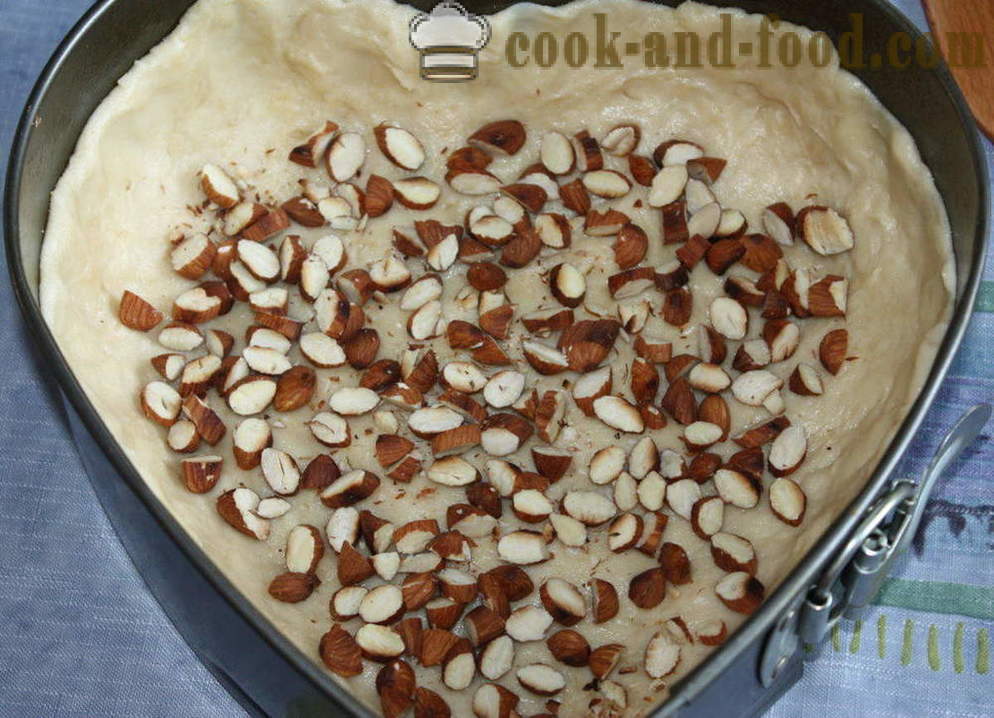 Uždaroji obuolių pyragas tešla - kaip padaryti pyragas tešla, žingsnis po žingsnio receptas nuotraukomis