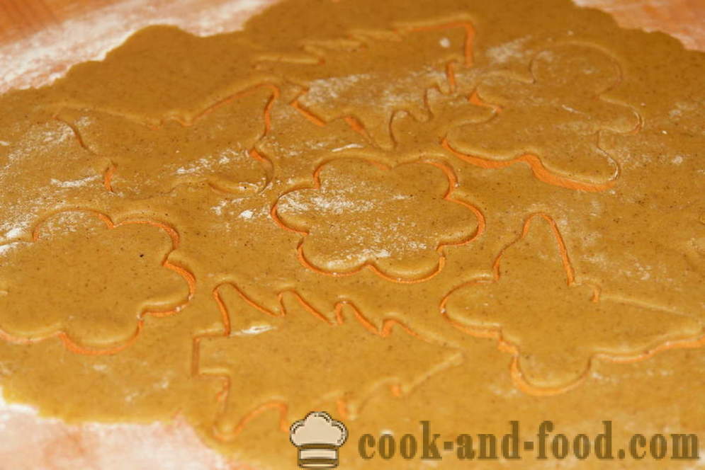 Meduoliai su imbiero priedais sausainiai su cinamonu ir medumi - Kaip padaryti meduolių namus, žingsnis po žingsnio receptas nuotraukomis
