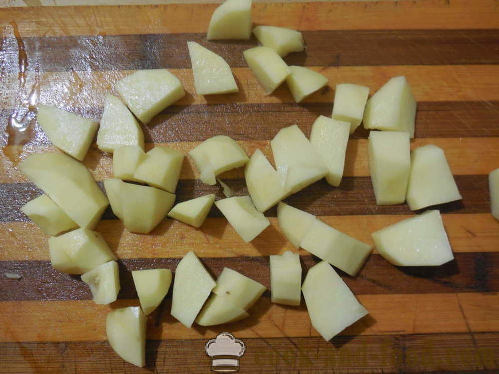 Puodo kepsnys su mėsa ir bulvėmis - kaip virėjas puodą kepsnys orkaitėje, su po žingsnio receptas nuotraukomis žingsnio