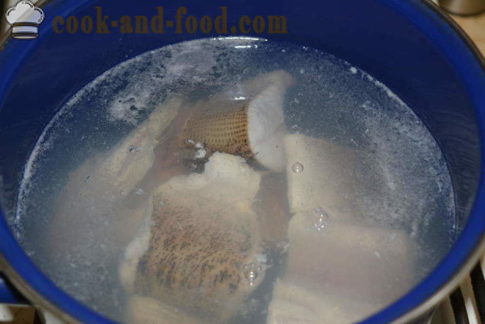 Skanus sriuba lydeka namuose - kaip virėjas žuvienės iš lydekos, žingsnis po žingsnio receptas nuotraukomis