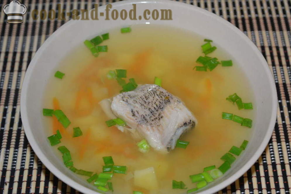 Skanus sriuba lydeka namuose - kaip virėjas žuvienės iš lydekos, žingsnis po žingsnio receptas nuotraukomis