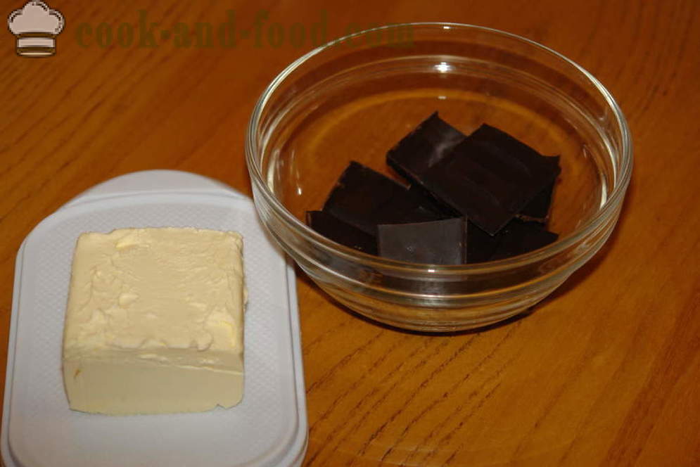 Skanus šokoladas kempinė pyragas su grietine - kaip padaryti šokolado tortas, žingsnis po žingsnio receptas nuotraukomis