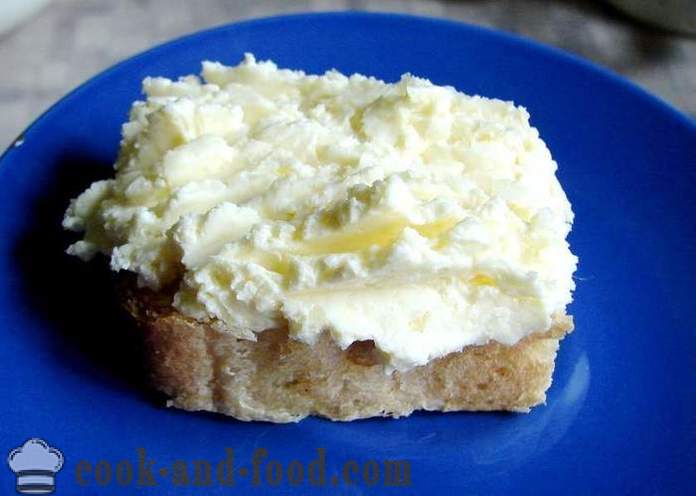 Sūris česnakiniu sviestu sumuštinis - kaip virti sūrio sviesto, paprastą receptą su nuotrauka