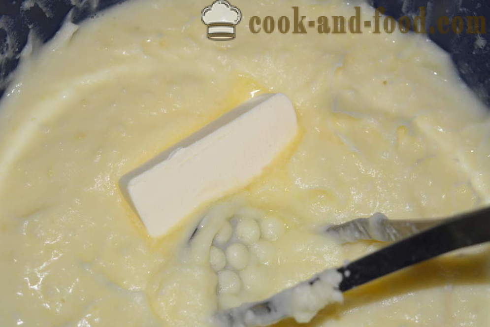 Bulvių košė su pienu ir sviestu, be gabalėlių - kaip virėjas skanus bulvių koše, žingsnis po žingsnio receptas nuotraukomis