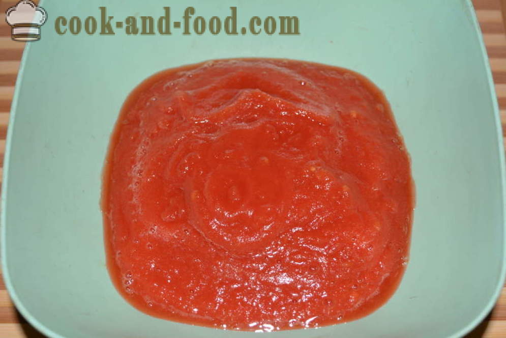 Pomidorų sriuba su frikadelėmis - kaip virėjas pomidorų sriuba su kukuliai, su po žingsnio receptas nuotraukomis žingsnio