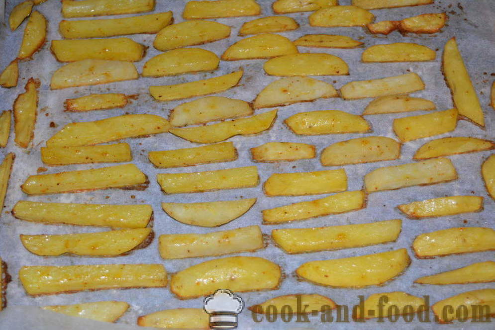 Traškūs bulvytės orkaitėje - kaip virti bulves namie, žingsnis po žingsnio receptas nuotraukomis