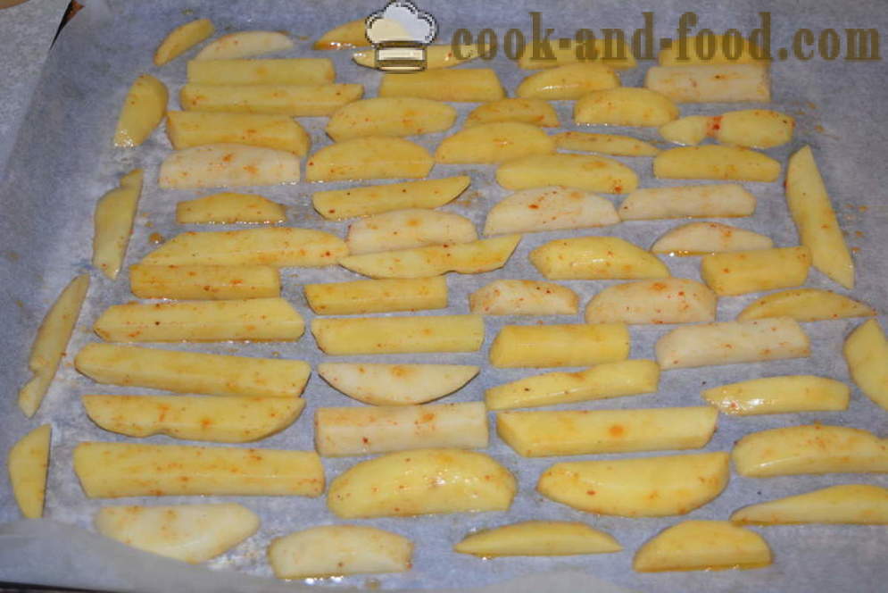 Traškūs bulvytės orkaitėje - kaip virti bulves namie, žingsnis po žingsnio receptas nuotraukomis
