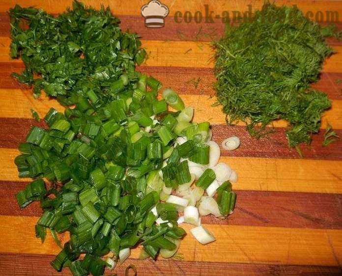 Burokėlių šaltas kefyras, švieži agurkai ir žolės - kaip padaryti, kad burokėlių šalta, su po žingsnio receptas nuotraukomis žingsnio