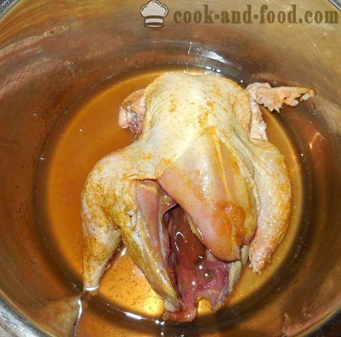 Laukiniai fazanas kepti orkaitėje - taip skanu virti fazanų namuose, receptą su nuotrauka