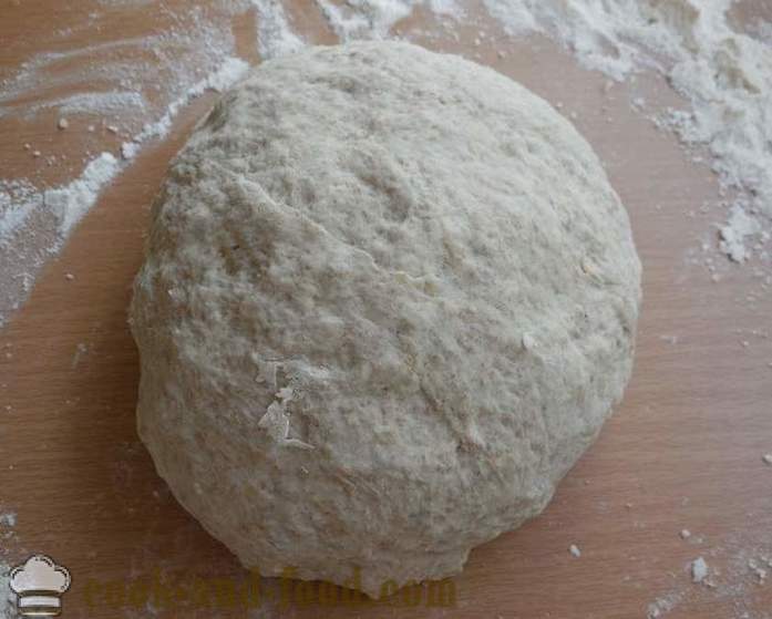 Skanus ir sveikas kviečių sėlenų grūdų nesijotų - kaip padaryti, kad naminės duonos, paprastą receptą ir žingsnis po žingsnio nuotrauka