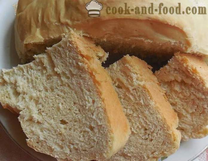 Kaip kepti duoną, garstyčias namuose - skanus namų kepti duoną orkaitėje - žingsnis po žingsnio receptas nuotraukomis