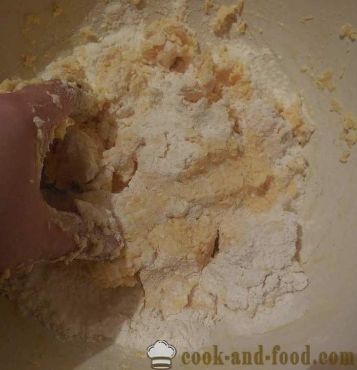Sūdyti krekeriai su sūriu orkaitėje - Kaip Padaryti sūrio sausainiai, receptas su nuotrauka