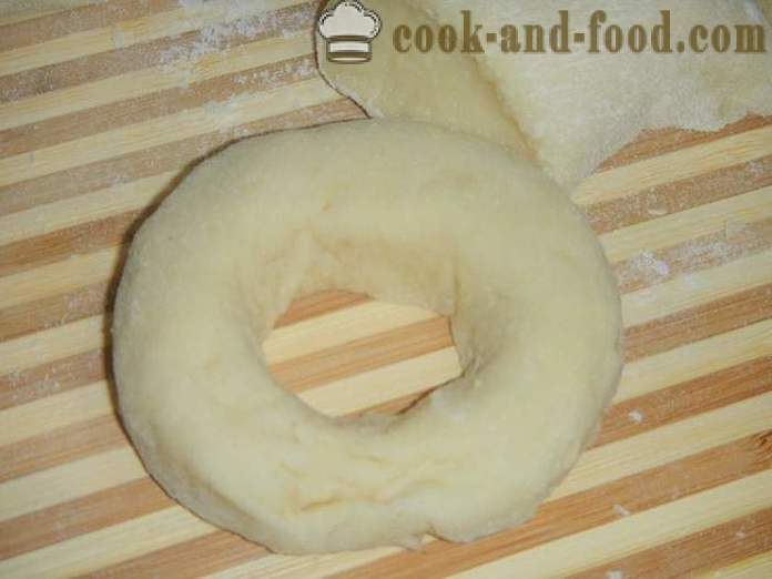 Naminis spurgos oras lydyto sūrio - kaip virti spurgos orą, žingsnis po žingsnio receptas nuotraukomis