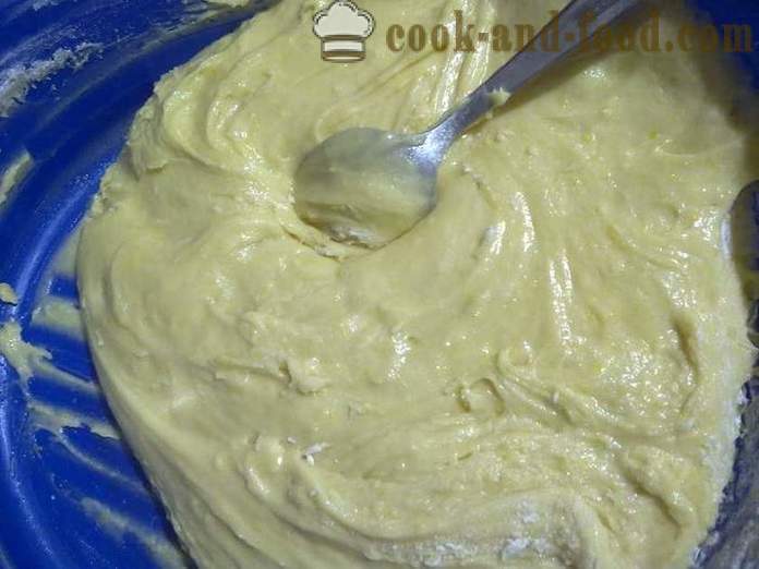 Paprastas ir skanus pyragas su varške - kaip virėjas tortas su grietinėlės sūrio - žingsnis po žingsnio receptas nuotraukomis