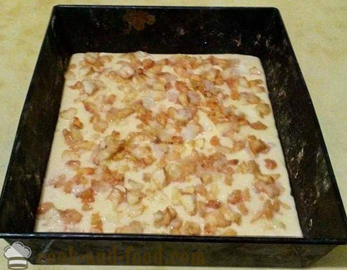 Receptas obuolių pyragas orkaitėje - žingsnis po žingsnio receptai su nuotraukomis, kaip greitai ir lengvai iškepti obuolių pyragą su grietine