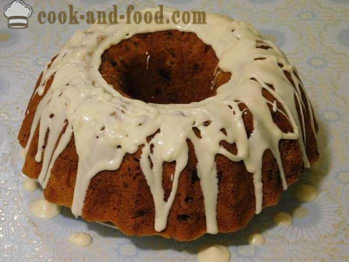 Skaniausi Anglų Velykos Velykų keksas pyragas - kaip virėjas tortas be mielių - žingsnis po žingsnio receptas nuotraukomis