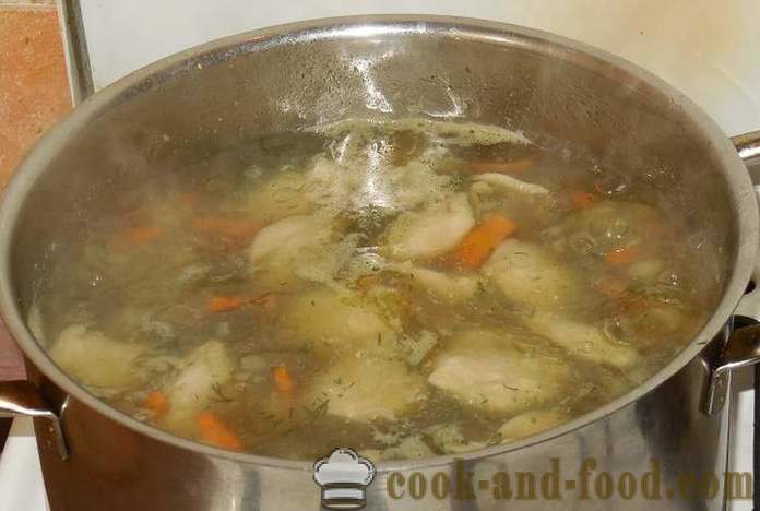 Daržovių sriuba su koldūnais - kaip virėjas sriuba su koldūnais - močiutės receptą su žingsnis po žingsnio nuotraukomis