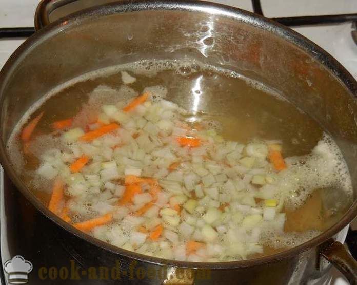 Daržovių sriuba su koldūnais - kaip virėjas sriuba su koldūnais - močiutės receptą su žingsnis po žingsnio nuotraukomis