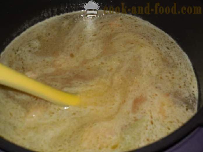 Žirnių sriuba multivarka, su mėsos ir rūkytos dešros - kaip virti žirnių sriuba - žingsnis po žingsnio receptas nuotraukomis