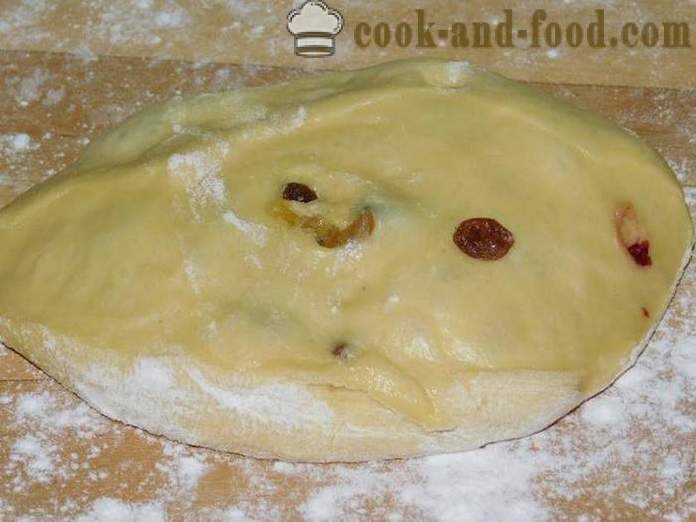 Italų Panettone - paprastas ir skanus Velykų tortas duonos formuotojas - žingsnis po žingsnio receptas nuotraukomis