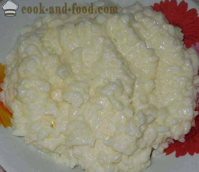Skanus ryžių košė su pienu ir vandeniu puode: skystis ir klasikinės (storas) - žingsnis po žingsnio receptai su nuotraukomis, kaip virėjas ryžių košė su pienu