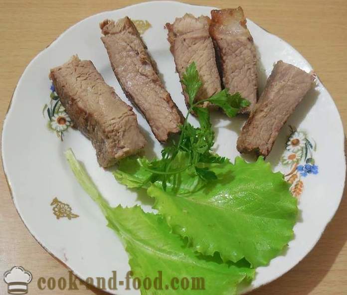Skanus ir sultingas jautienos kepsnys arba kiaulienos Ti Bon - virti visiškai skrudinimo mėsos - žingsnis po žingsnio receptas nuotraukomis