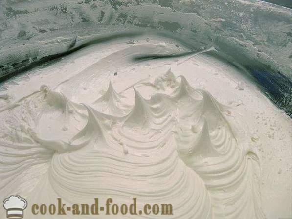 Žalios ir baltos spalvos glazūra - receptas, kaip paruošti cukraus miltelių ir baltymų glazūra