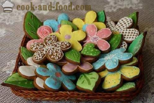 Cukrus spalva glazūra pyragai, sausainiai ar pyragas ant vandens - paprastas receptas glazūra liesos kaip padaryti spalvotą glazūrą namuose