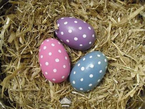 Velykų kiaušiniai - kaip puošybai kiaušiniai, skirti Velykų