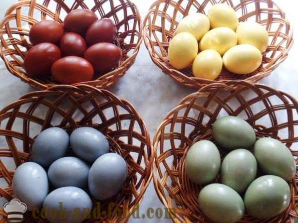 Natūralūs dažai kiaušiniams Velykų - Kaip Padaryti natūralų dažiklį namuose