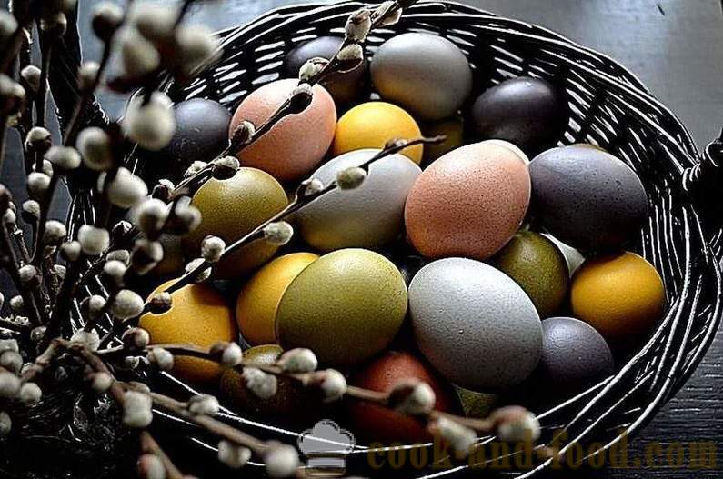 Natūralūs dažai kiaušiniams Velykų - Kaip Padaryti natūralų dažiklį namuose