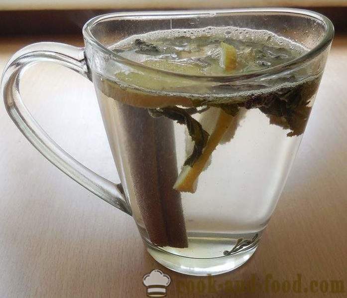 Žalioji arbata su imbieru, citrina, medumi ir prieskoniais - Kaip užvirinti imbiero arbatos receptą su nuotraukomis.