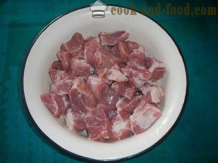 Sultingas kiaulienos ant grotelių - kaip marinuoti už kebabai, Grilis, Grilis arba kepti ant grotelių receptai su nuotraukomis mėsą.