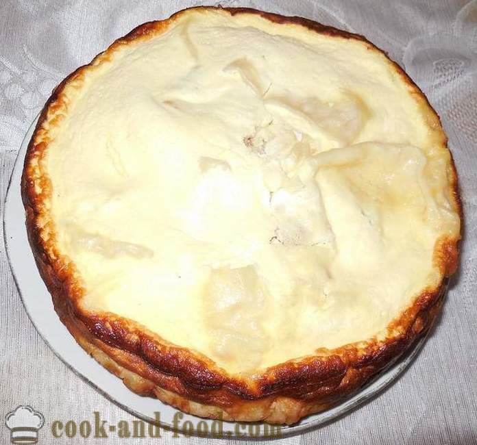 Pyragas iš pita duonos su grietinėlės sūris - paprastas ir skanus pyragas pita į multivarka receptai su nuotraukomis.