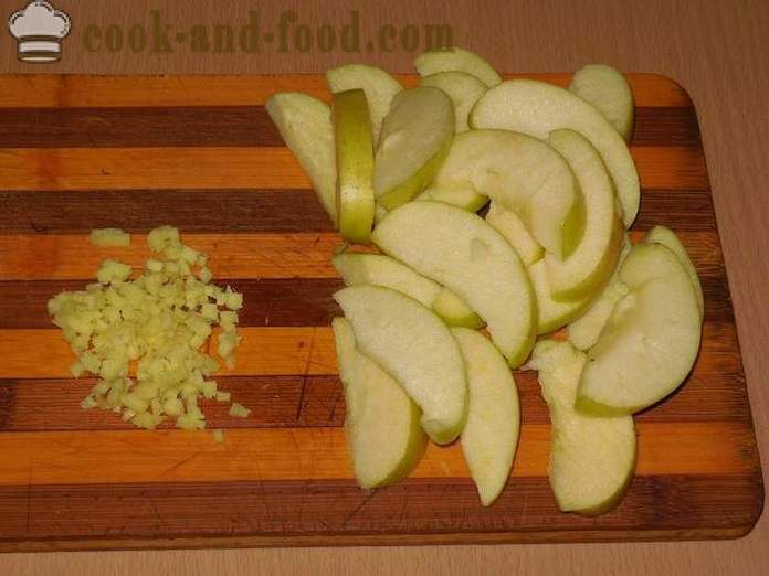 Sodrus obuolių pyragas multivarka su cinamonu ir imbieru - Kaip padaryti obuolių pyragas multivarka, žingsnis po žingsnio receptai su nuotraukomis.