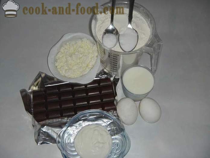 Skanūs cepelinai su varške pagal šokolado ir karamelės - kaip padaryti, kad kukuliai su varške, žingsnis po žingsnio receptas nuotraukomis