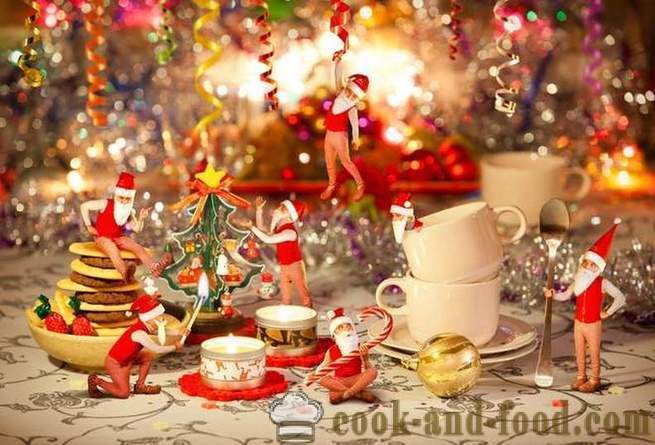 Kalėdų receptai 2016 - iš beždžionės metais, su nuotraukomis.