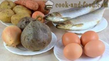Skanus silkės pagal kailinius klasikinis receptas su nuotrauka: ką sluoksniai ir kaip virėjas silkę pagal kailinius su kiaušiniu